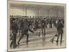 Prince Arthur Opening the Caledonia Curling Rink at Montreal-null-Mounted Giclee Print