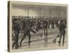 Prince Arthur Opening the Caledonia Curling Rink at Montreal-null-Stretched Canvas