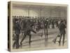 Prince Arthur Opening the Caledonia Curling Rink at Montreal-null-Stretched Canvas