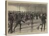 Prince Arthur Opening the Caledonia Curling Rink at Montreal-null-Stretched Canvas