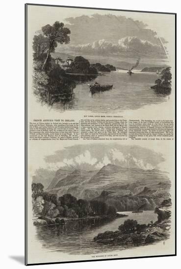 Prince Arthur's Visit to Ireland-Edmund Morison Wimperis-Mounted Giclee Print