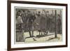 Prince Arthur Turning the First Sod of the Hythe and Sandgate Railway-Edward Frederick Brewtnall-Framed Giclee Print