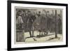 Prince Arthur Turning the First Sod of the Hythe and Sandgate Railway-Edward Frederick Brewtnall-Framed Giclee Print