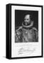 Prince Augustus Frederick, Duke of Sussex, 19th Century-H Robinson-Framed Stretched Canvas