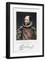 Prince Augustus Frederick, Duke of Sussex, 19th century-H Robinson-Framed Giclee Print