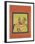 Prince Azam Shah on Horseback-null-Framed Giclee Print