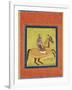 Prince Azam Shah on Horseback-null-Framed Giclee Print