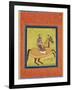 Prince Azam Shah on Horseback-null-Framed Giclee Print