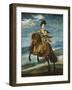 Prince Baltasar Carlos, 1629-1646, Equestrian Portrait Set in the Sierra Madrileña, 1635-6-Diego Velazquez-Framed Giclee Print