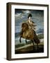 Prince Baltasar Carlos on Horseback, 1634-1635-Diego Velazquez-Framed Giclee Print