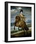 Prince Baltasar Carlos on Horseback, 1634-1635-Diego Velazquez-Framed Giclee Print