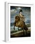 Prince Baltasar Carlos on Horseback, 1634-1635-Diego Velazquez-Framed Giclee Print