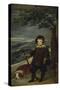 Prince Balthasar Carlos as Hunter, about 1635-Diego Velazquez-Stretched Canvas