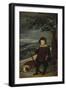 Prince Balthasar Carlos as Hunter, about 1635-Diego Velazquez-Framed Giclee Print