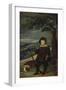 Prince Balthasar Carlos as Hunter, about 1635-Diego Velazquez-Framed Giclee Print