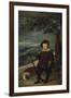 Prince Balthasar Carlos as Hunter, about 1635-Diego Velazquez-Framed Giclee Print