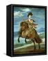 Prince Balthasar Carlos on Horseback, circa 1635-36-Diego Velazquez-Framed Stretched Canvas