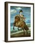 Prince Balthasar Carlos on Horseback, circa 1635-36-Diego Velazquez-Framed Giclee Print