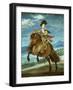 Prince Balthasar Carlos on Horseback, circa 1635-36-Diego Velazquez-Framed Giclee Print