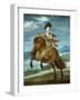 Prince Balthasar Carlos on Horseback, circa 1635-36-Diego Velazquez-Framed Giclee Print