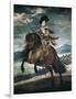 Prince Balthasar Carlos on Horseback-Diego Velazquez-Framed Art Print