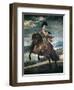 Prince Balthasar Carlos on Horseback-Diego Velazquez-Framed Art Print