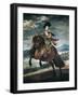 Prince Balthasar Carlos on Horseback-Diego Velazquez-Framed Art Print