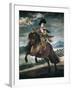 Prince Balthasar Carlos on Horseback-Diego Velazquez-Framed Art Print