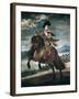 Prince Balthasar Carlos on Horseback-Diego Velazquez-Framed Art Print