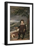 Prince Balthasar Carlos-Diego Velazquez-Framed Art Print