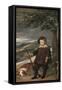 Prince Balthasar Carlos-Diego Velazquez-Framed Stretched Canvas