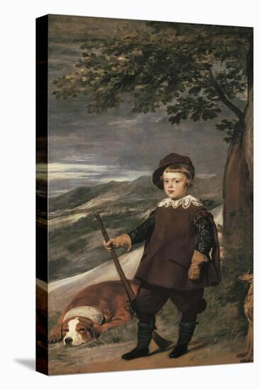 Prince Balthasar Carlos-Diego Velazquez-Stretched Canvas