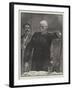 Prince Bismarck Addressing the German Reichstag-Richard Caton Woodville II-Framed Giclee Print