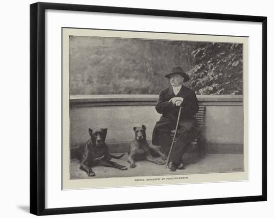 Prince Bismarck at Friedrichsruh-null-Framed Giclee Print