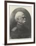 Prince Bismarck, Late Prussian Minister of Foreign Affairs, and Chancellor of the German Empire-null-Framed Giclee Print