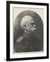 Prince Bismarck, Late Prussian Minister of Foreign Affairs, and Chancellor of the German Empire-null-Framed Giclee Print