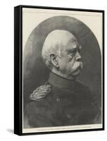 Prince Bismarck, Late Prussian Minister of Foreign Affairs, and Chancellor of the German Empire-null-Framed Stretched Canvas