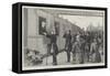 Prince Bismarck Leaving Berlin after His Visit to the German Emperor, 26 January-null-Framed Stretched Canvas