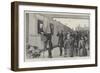 Prince Bismarck Leaving Berlin after His Visit to the German Emperor, 26 January-null-Framed Giclee Print