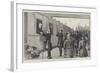 Prince Bismarck Leaving Berlin after His Visit to the German Emperor, 26 January-null-Framed Giclee Print