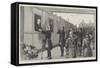 Prince Bismarck Leaving Berlin after His Visit to the German Emperor, 26 January-null-Framed Stretched Canvas
