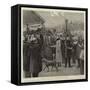 Prince Bismarck's Eightieth Birthday-Joseph Nash-Framed Stretched Canvas