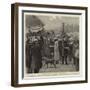 Prince Bismarck's Eightieth Birthday-Joseph Nash-Framed Giclee Print