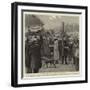 Prince Bismarck's Eightieth Birthday-Joseph Nash-Framed Giclee Print