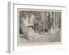 Prince Bismarck's Favourite Seat at Varzin-null-Framed Giclee Print