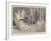 Prince Bismarck's Favourite Seat at Varzin-null-Framed Giclee Print