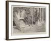 Prince Bismarck's Favourite Seat at Varzin-null-Framed Giclee Print