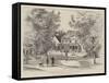 Prince Bismarck's Home at Varzin-null-Framed Stretched Canvas