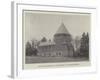 Prince Bismarck's Mausoleum at Friedrichsruh-null-Framed Giclee Print