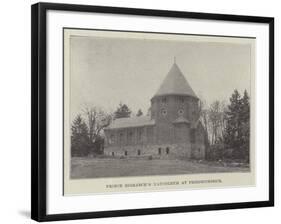 Prince Bismarck's Mausoleum at Friedrichsruh-null-Framed Giclee Print